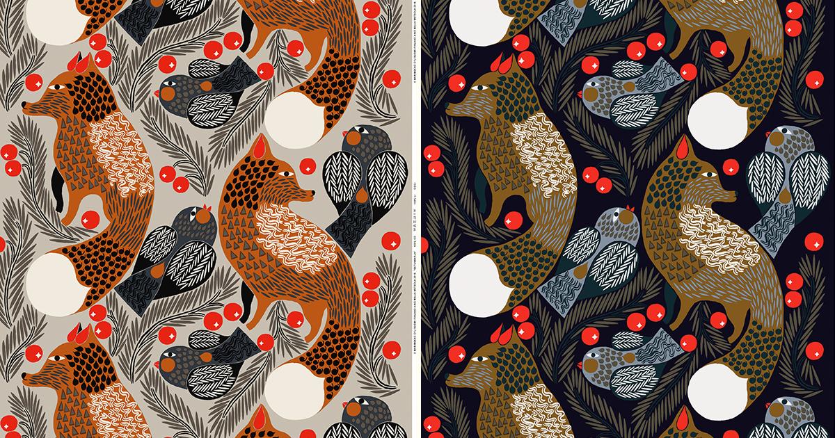 Marimekko Ketunmarja - scandinavian-lifestyle Magazin