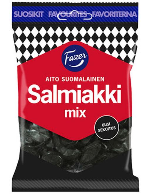 Fazer Salmiakki Mix 180 g