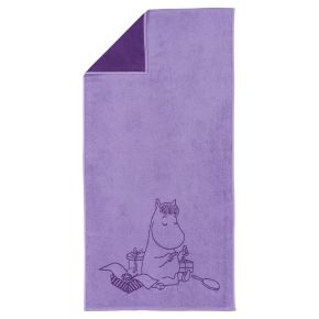 Moomin by Arabia Mumins Snorkmädchen Duschtuch 70x140 cm (Öko-Tex) violett