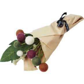 Gry & Sif Weihnachten Bouqet Blumen Usha Höhe 45 cm grün, rot