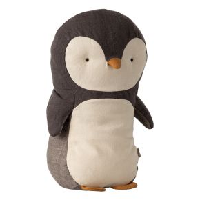 Maileg Pinguin Höhe 20 cm schwarzbraun, cremeweiß Stofftier