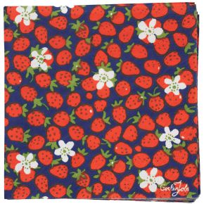 Klippan Smultronblom Papierservietten 33x33 cm rot, mehrfarbig 20 Stk.