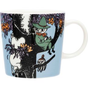 Moomin by Arabia Mumins Freunde für immer Tasse / Becher 0,3 l blau, creme