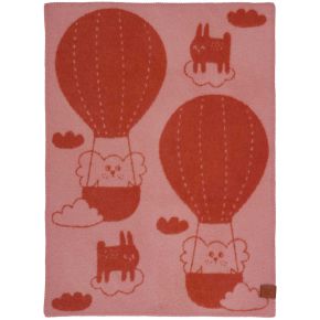 Klippan Balloon Babywolldecke 65x90 cm (Öko-Tex