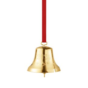 Georg Jensen Weihnachten 2024 Glocke gold