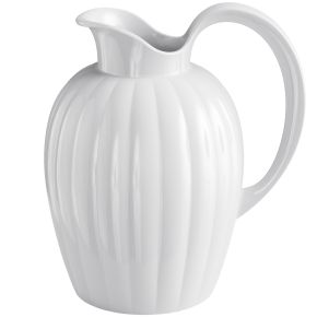 Georg Jensen Bernadotte Krug 0,5 l weiß