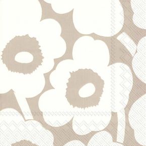 Marimekko Unikko Papierservietten 33x33 cm 20 Stk.