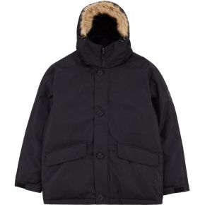 Makia Clothing Herren Parka mit Kapuze mit Fell (entfernbar) Sorona Wattierung Helsinki