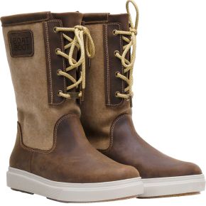 BoatBoot Unisex Stiefel Canvas Laceup