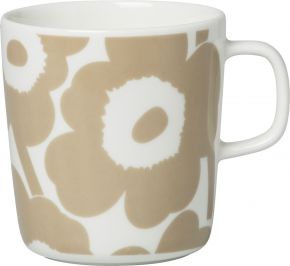 Marimekko Unikko Oiva Tasse / Becher 0,4 l