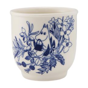 Moomin by Arabia Mumins Haru Tasse / Becher 0,26 l cremeweiß, blau