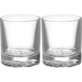 Orrefors Carat Old Fashioned Glas 21 cl klar 2 Stk.