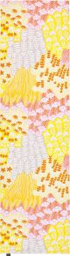 Vallila Nummi (Moor) Tischläufer (Öko-Tex) 40x150 cm gelb, orange, rost, rosa, beige, weiß