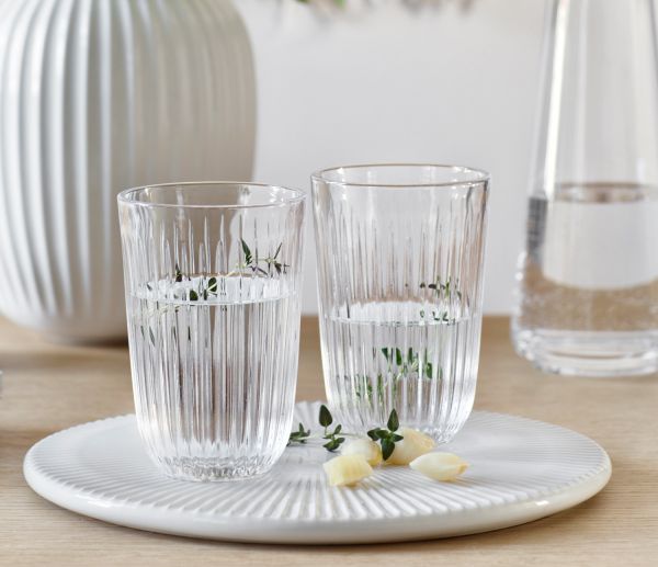 Kähler Design Hammershøi Glas 33 cl 4 Stk.