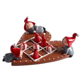 Nääsgränsgården Landstreicherschachlebkuchen 13x13 cm rot, braun