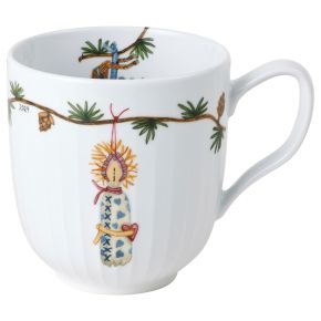 Kähler Design Hammershøi Weihnachten Tasse / Becher 2024 0,33 l