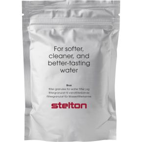 Stelton Brus Granulat 3 Stk. für Wasserfilterkanne 1,6 l klar, stahl