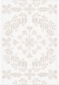 Ekelund Tradition Elegans Geschirrtuch (Öko-Tex) 35x50 cm beige