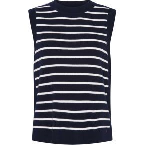 REDGREEN Damen Pullunder dark navy, creme Lera