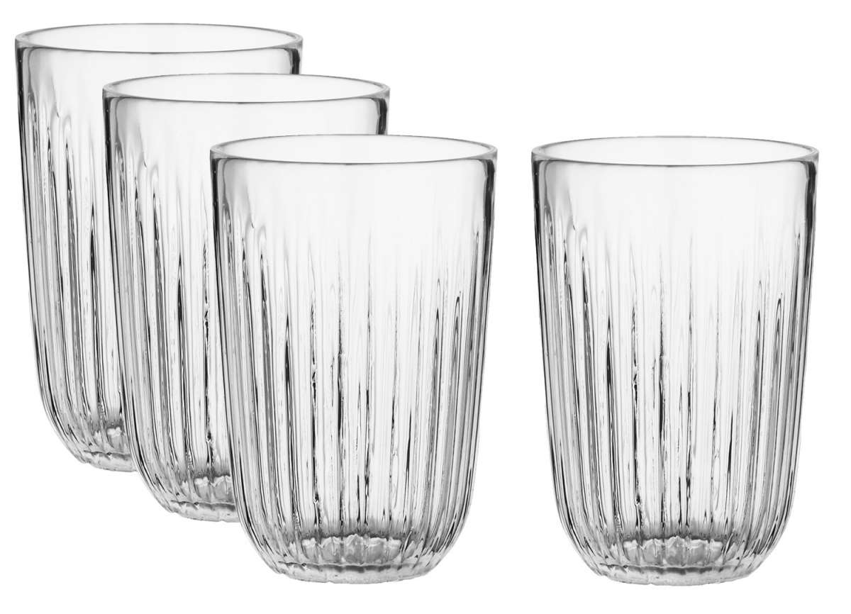 Kähler Design Hammershøi Glas 33 cl 4 Stk.