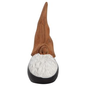 Nääsgränsgården Tomte Hoher Hut Höhe 19 cm Holz