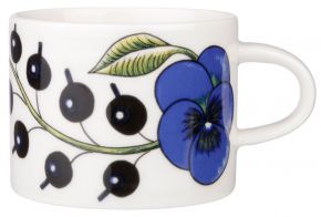 Arabia Paratiisi Tasse 0,28 l blau, gelb, creme