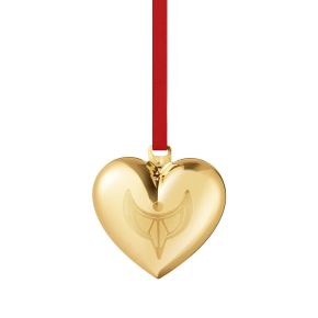 Georg Jensen Weihnachten 2024 Herz gold