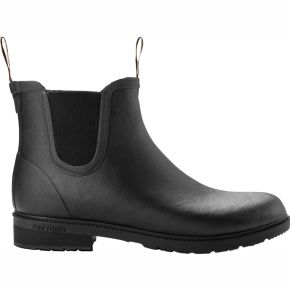 Tretorn Damen Halbstiefel wasserfest, gefüttert mit Easy Entry schwarz Classic Chelsea Winter