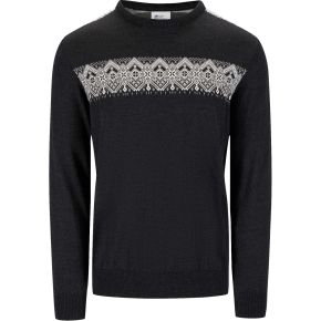 Dale of Norway Herren Merino Pullover Rundausschnitt smoke, creme, charcoal Stenberg