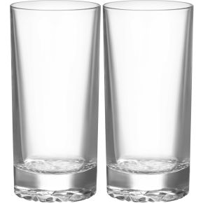 Orrefors Carat Highball Glas 35 cl klar 2 Stk.